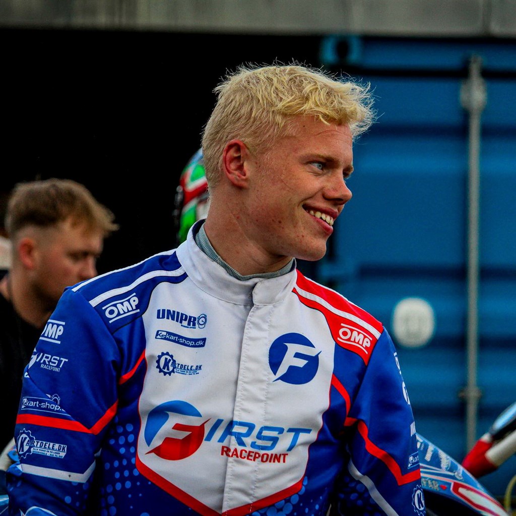 Patrick Steen Rasmussen er klar til debut i Super GT-klassen.
(Foto: First Racepoint)